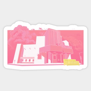 BTS Boy with Luv Theater Sticker